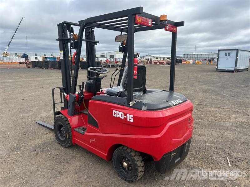 GIYI SL-D15 3300 lb Electric Forklift (Unused) Wózki elektryczne