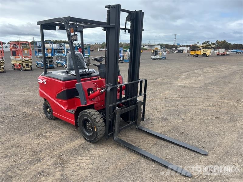 GIYI SL-D15 3300 lb Electric Forklift (Unused) Wózki elektryczne