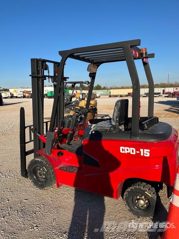 GIYI SL-D15 3300 lb Electric Forklift (Unused) Carretillas de horquilla eléctrica