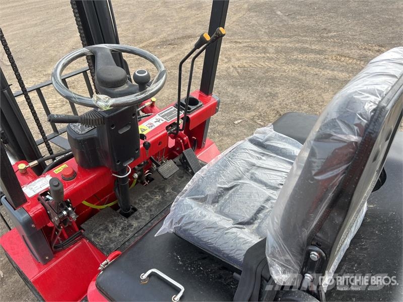 GIYI SL-D15 3300 lb Electric Forklift (Unused) Wózki elektryczne