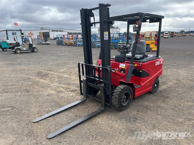 GIYI SL-D15 3300 lb Electric Forklift (Unused) Wózki elektryczne