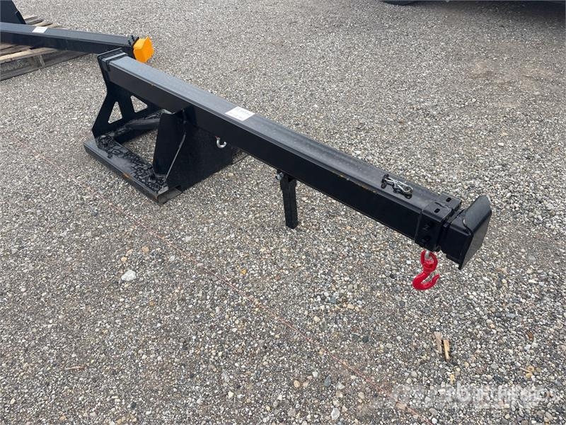 GIYI TB47 132 in 3300 lb Forklift Telescopic Boom 지게차