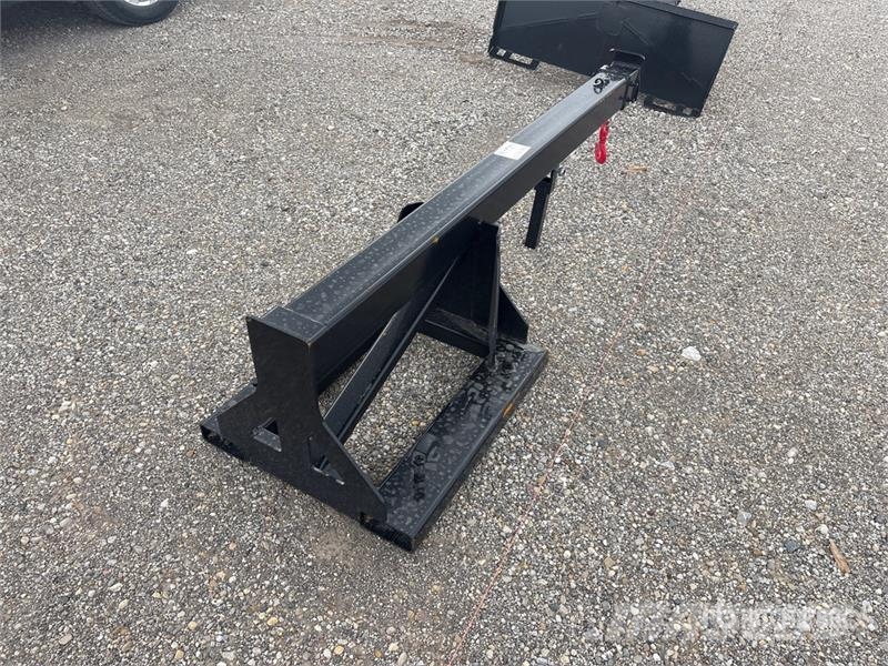 GIYI TB47 132 in 3300 lb Forklift Telescopic Boom 지게차