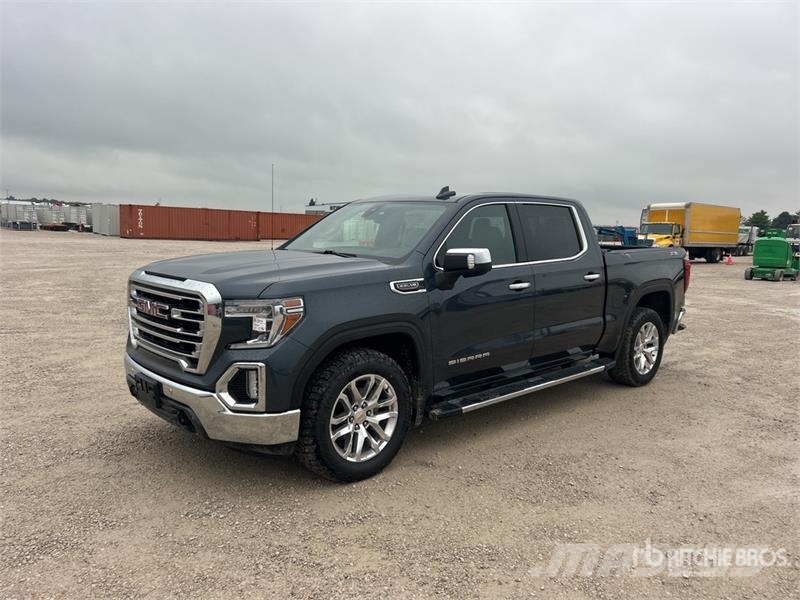 GMC 1500 SLT 4x4 Crew Cab Pickup Citi