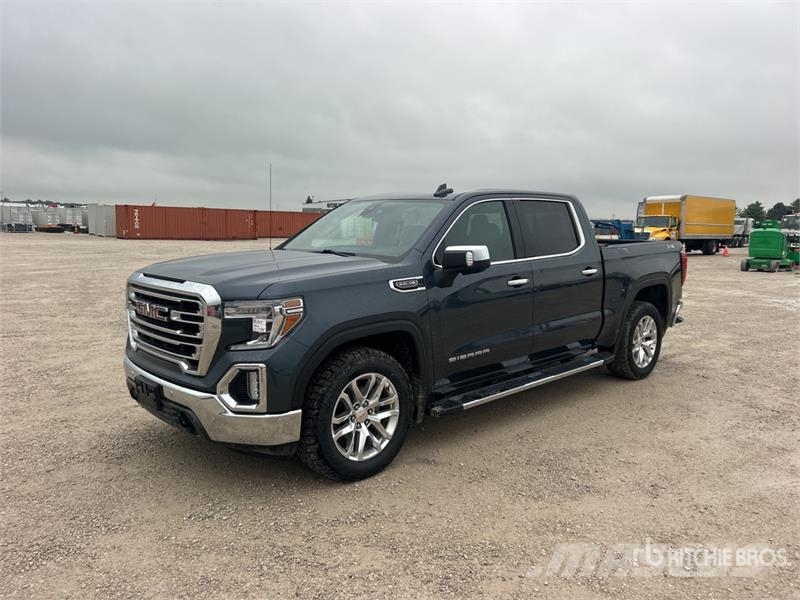 GMC 1500 SLT 4x4 Crew Cab Pickup Citi