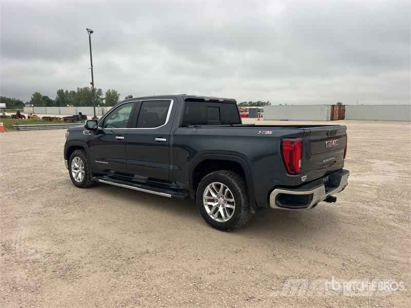 GMC 1500 SLT 4x4 Crew Cab Pickup Citi
