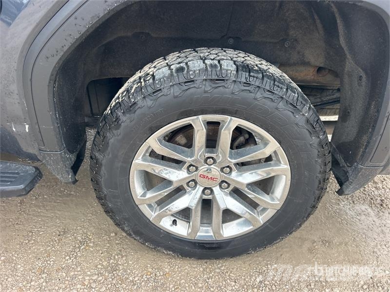 GMC 1500 SLT 4x4 Crew Cab Pickup Citi