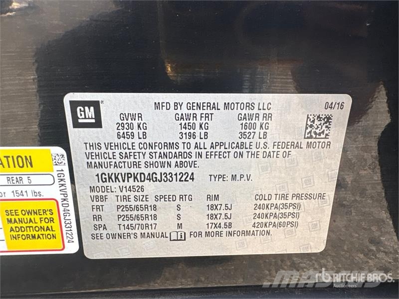 GMC Acadia AWD SUV PKWs