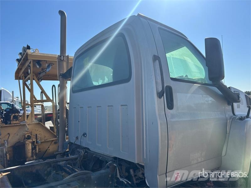 GMC C7500 Cabine en interieur