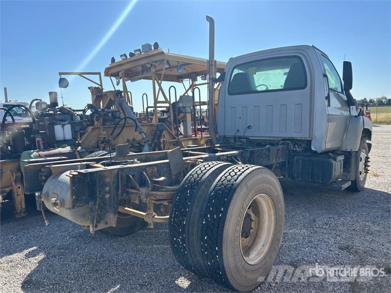 GMC C7500 Cabine en interieur