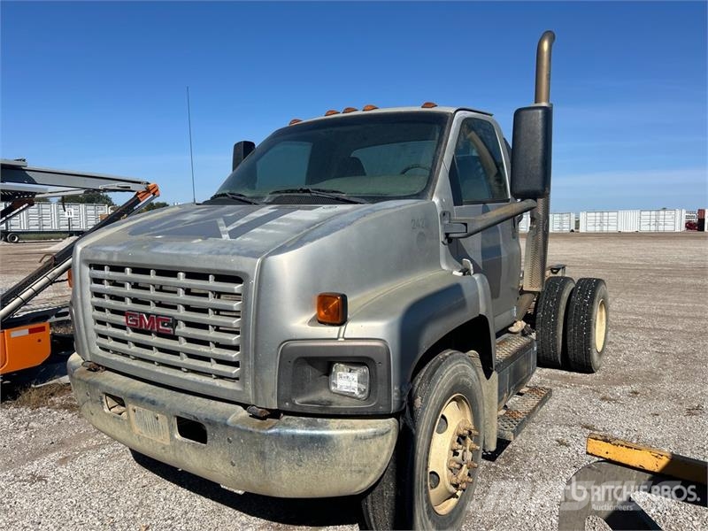 GMC C7500 Cabine en interieur