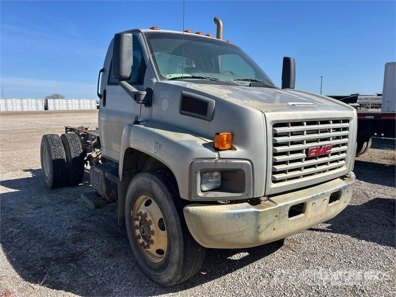 GMC C7500 Cabine en interieur