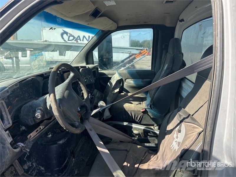 GMC C7500 Cabine en interieur