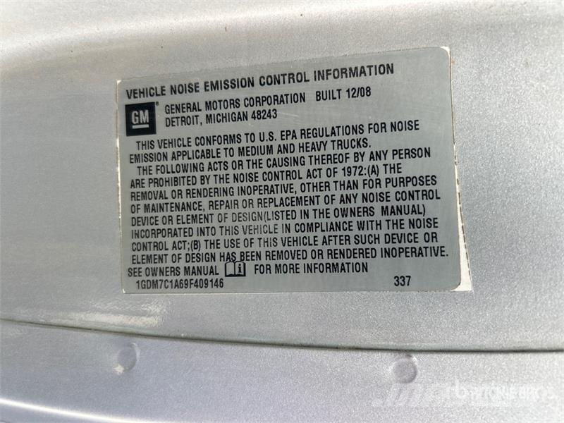 GMC C7500 キャビン及び内装