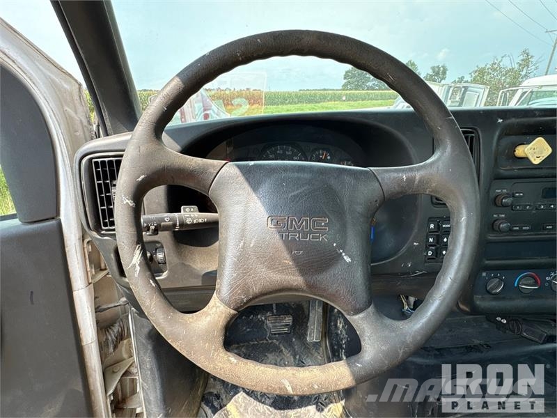 GMC C7500 4x2 Service Truck Pilsētas atkritumvedēji