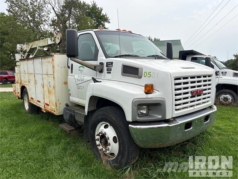 GMC C7500 4x2 Service Truck Pilsētas atkritumvedēji