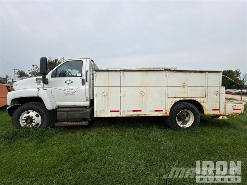 GMC C7500 4x2 Service Truck Pilsētas atkritumvedēji