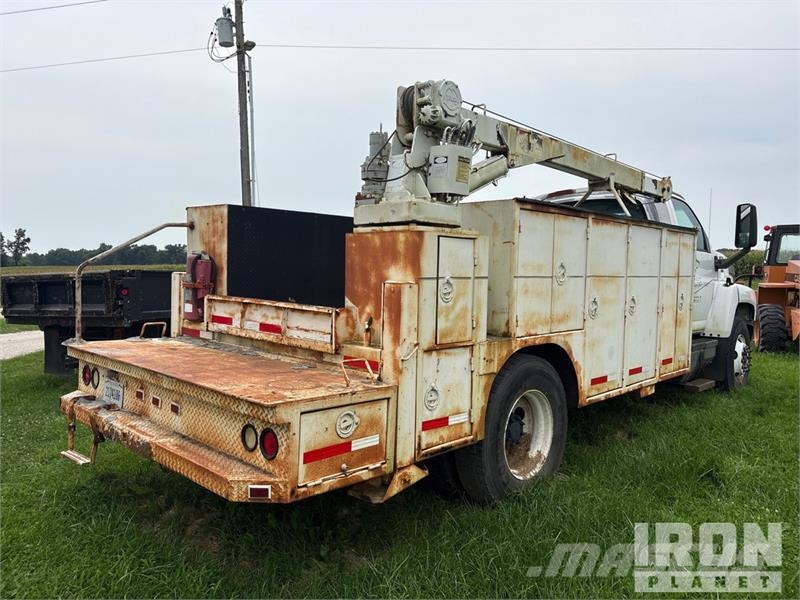 GMC C7500 4x2 Service Truck Pilsētas atkritumvedēji