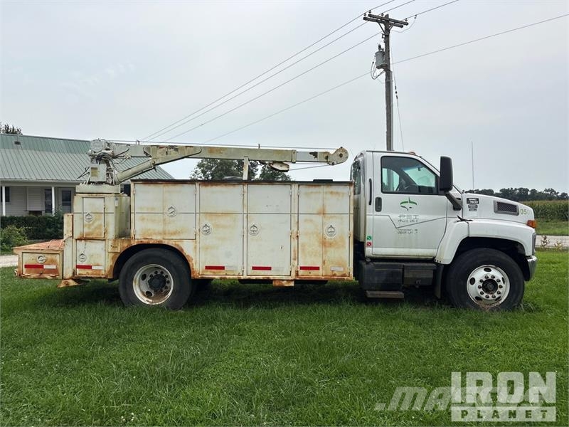 GMC C7500 4x2 Service Truck Pilsētas atkritumvedēji