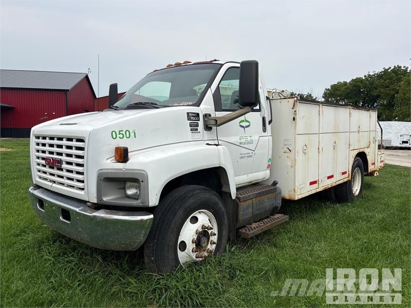 GMC C7500 4x2 Service Truck Pilsētas atkritumvedēji