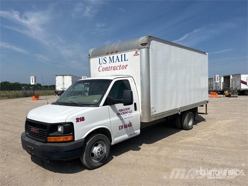 GMC G3500 Sanduk kamioni