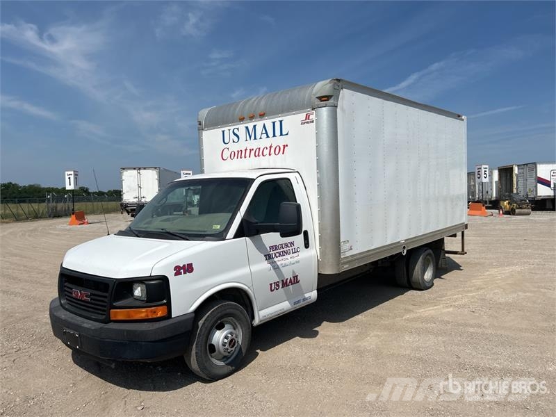 GMC G3500 Sanduk kamioni