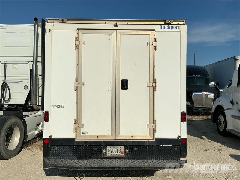 GMC Savana 3500 4x2 Van Truck (Inoperable) Sanduk kamioni