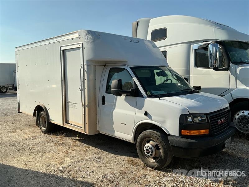 GMC Savana 3500 4x2 Van Truck (Inoperable) Sanduk kamioni
