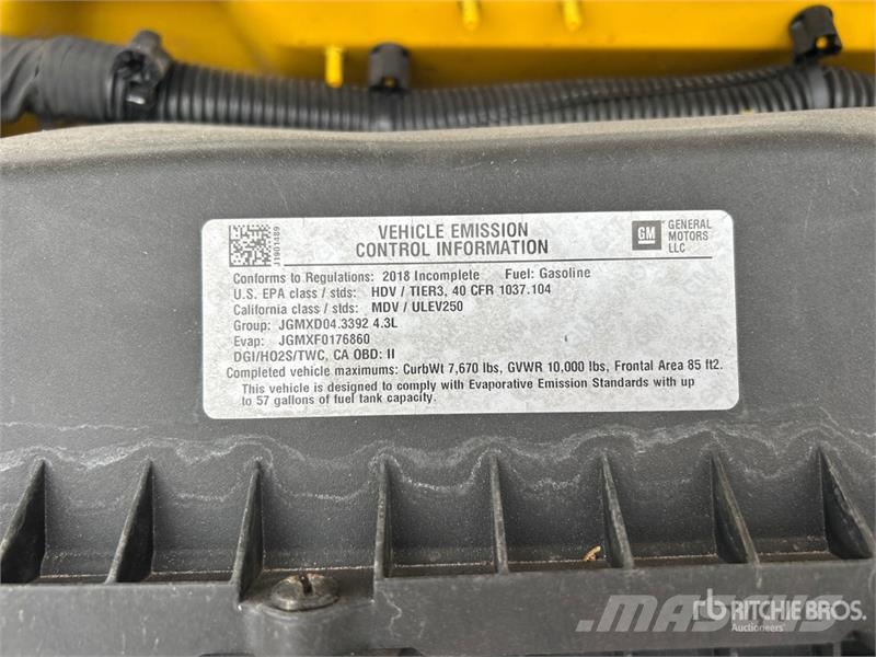 GMC Savana G3500 Utilitaire
