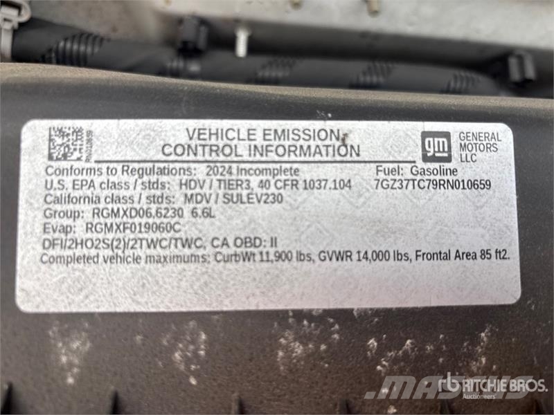 GMC Savana G3500 4x2 Refrigerated Truck Isotermos y frigoríficos