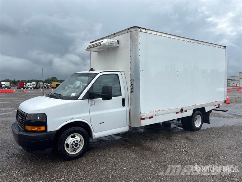 GMC Savana G3500 4x2 Refrigerated Truck Isotermos y frigoríficos