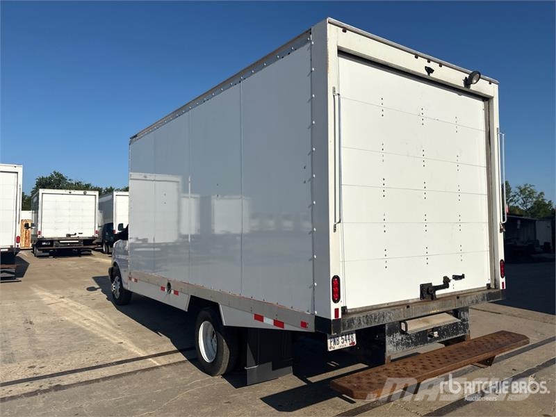 GMC Savana G3500 4x2 Refrigerated Truck Isotermos y frigoríficos