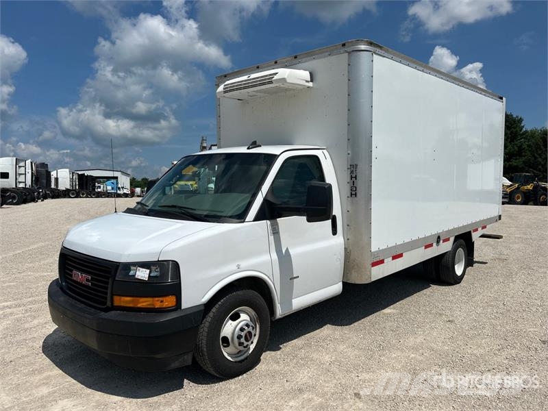 GMC Savana G3500 4x2 Refrigerated Truck Isotermos y frigoríficos