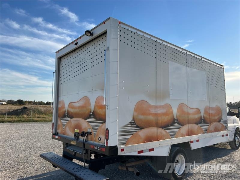 GMC Savana G3500 4x2 Refrigerated Truck Φορτηγά Ψυγεία