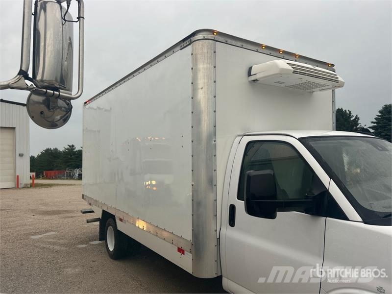 GMC Savana G3500 4x2 Refrigerated Truck Isotermos y frigoríficos