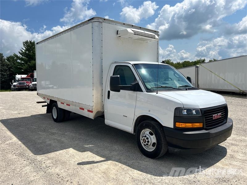 GMC Savana G3500 4x2 Refrigerated Truck Camion cu control de temperatura