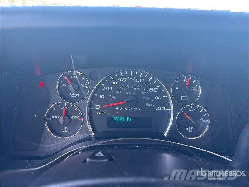 GMC Savana G3500 4x2 Refrigerated Truck Kravas automašīnas - refrižeratori
