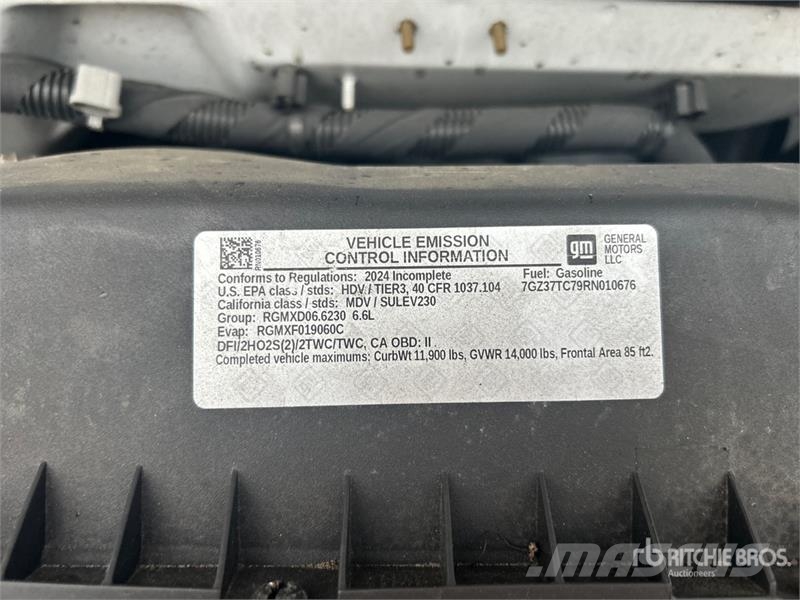 GMC Savana G3500 4x2 Refrigerated Truck Isotermos y frigoríficos