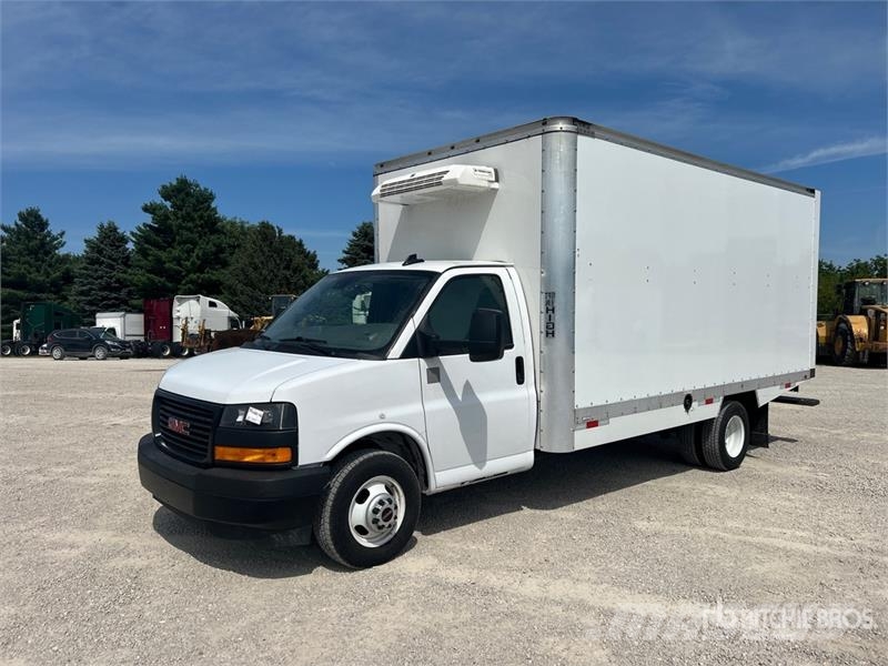 GMC Savana G3500 4x2 Refrigerated Truck Isotermos y frigoríficos