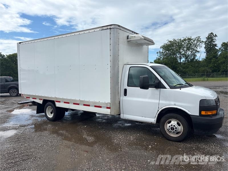 GMC Savana G3500 4x2 Refrigerated Truck Isotermos y frigoríficos