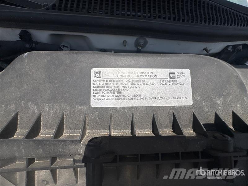GMC Savana G3500 4x2 Refrigerated Truck Isotermos y frigoríficos