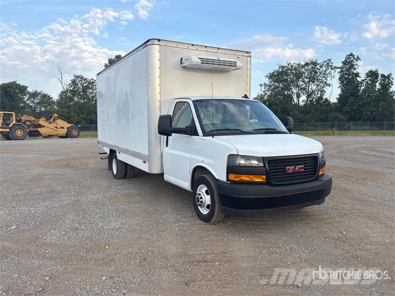 GMC Savana G3500 4x2 Refrigerated Truck Isotermos y frigoríficos