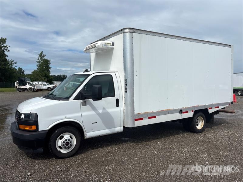 GMC Savana G3500 4x2 Refrigerated Truck Isotermos y frigoríficos