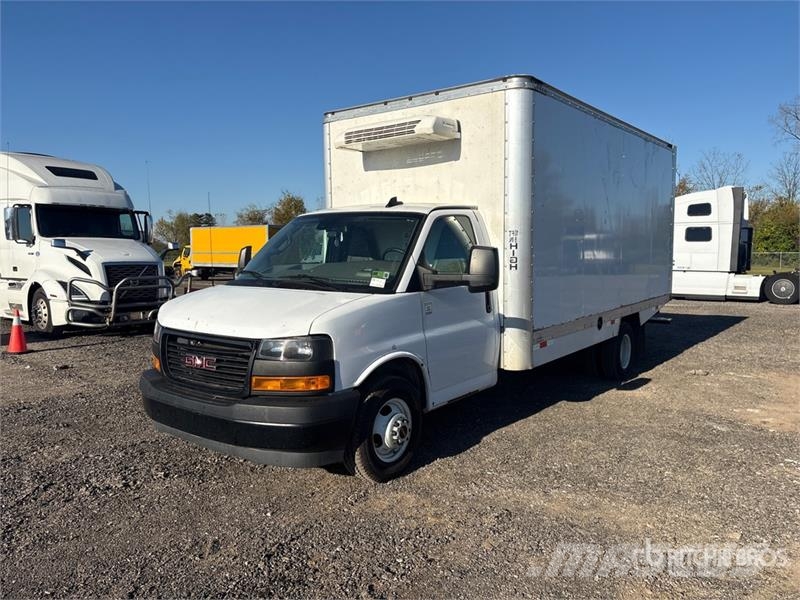 GMC Savana G3500 4x2 Refrigerated Truck Isotermos y frigoríficos