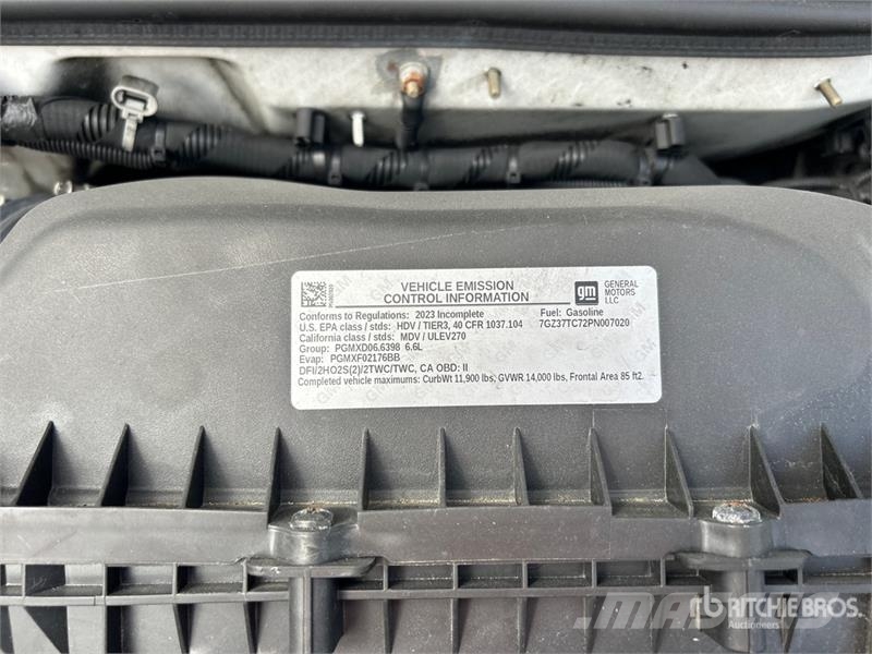 GMC Savana G3500 4x2 Refrigerated Truck Camion a temperatura controllata