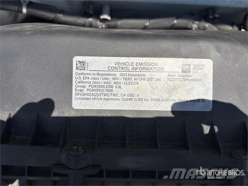 GMC Savana G3500 4x2 Refrigerated Truck Isotermos y frigoríficos