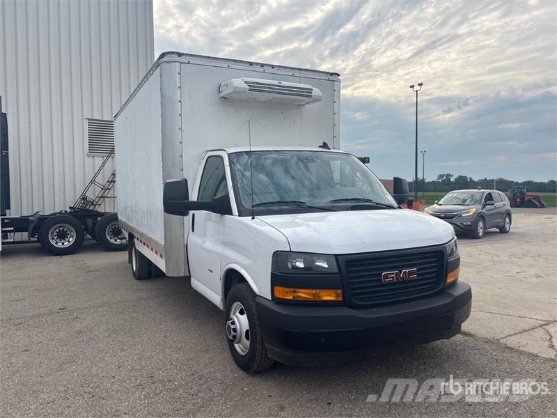 GMC Savana G3500 4x2 Refrigerated Truck Isotermos y frigoríficos