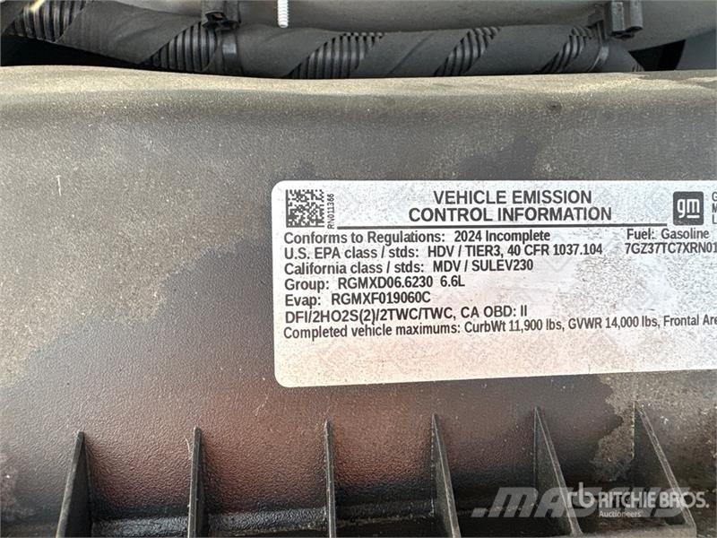 GMC Savana G3500 4x2 Refrigerated Truck Isotermos y frigoríficos