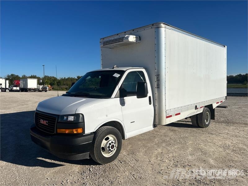 GMC Savana G3500 4x2 Refrigerated Truck Isotermos y frigoríficos