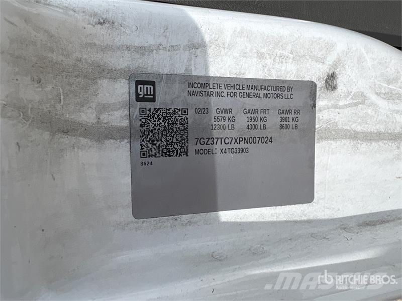 GMC Savana G3500 4x2 Refrigerated Truck Isotermos y frigoríficos
